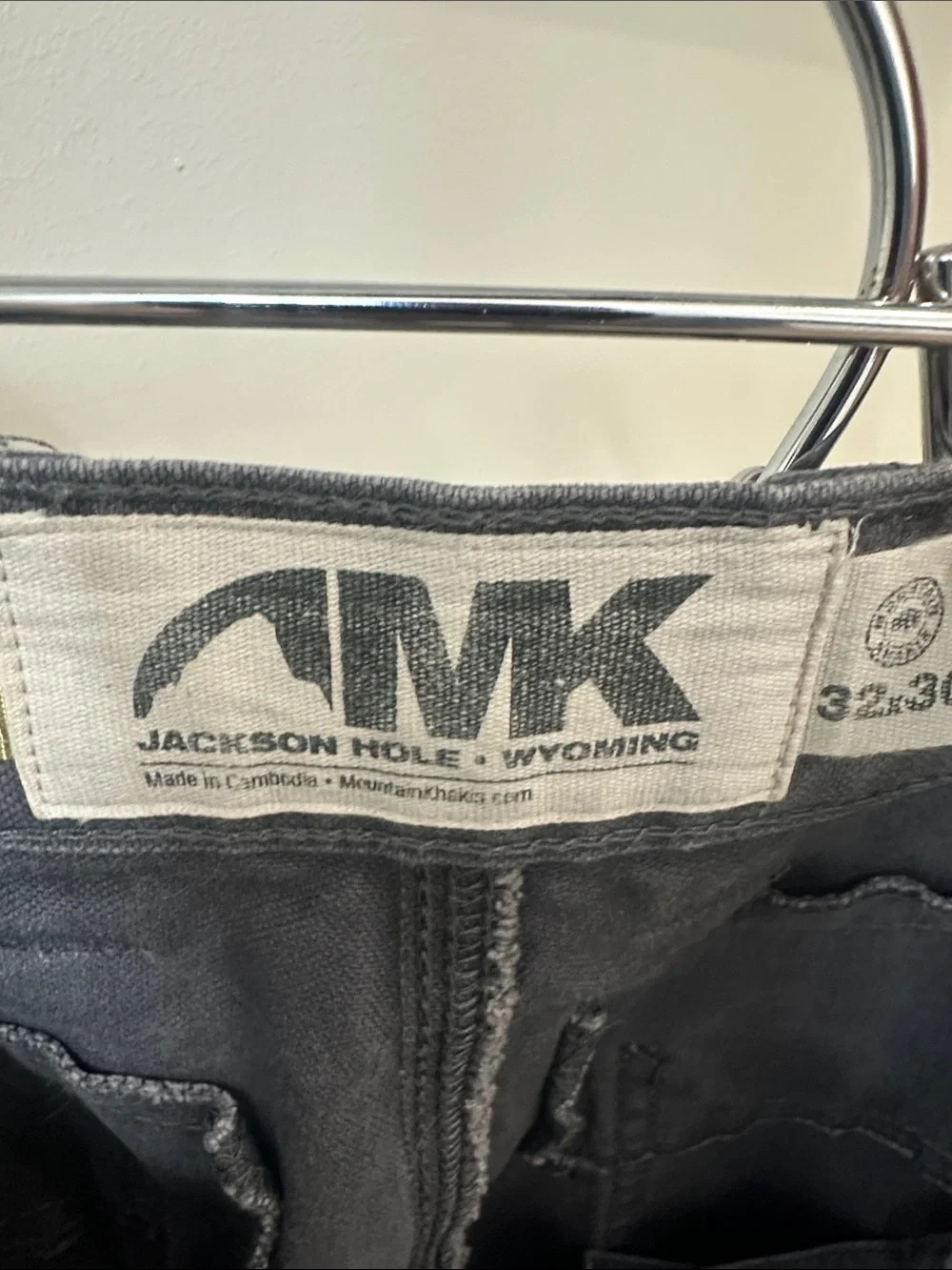 Mountain Khakis Men's Chinos in Slate Blue